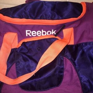Reebok Duffle Gym Bag